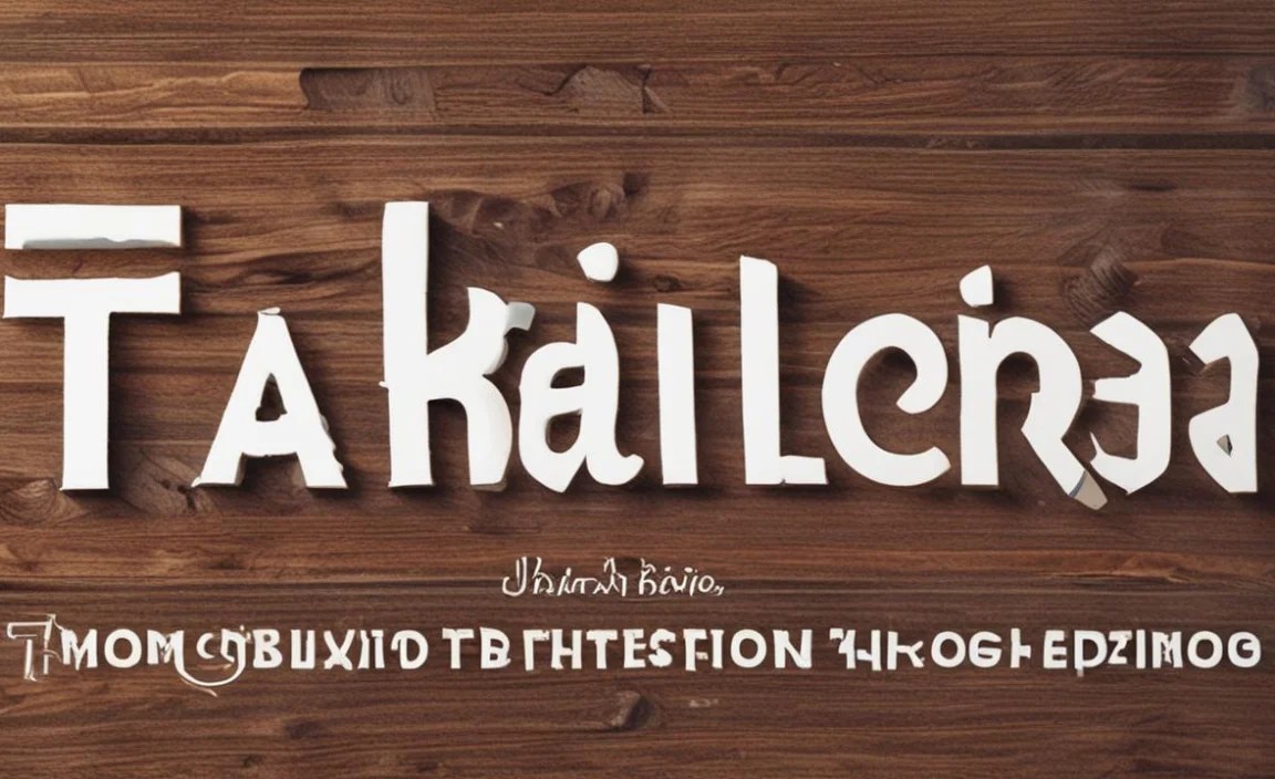 Tahoma Font Character Map: