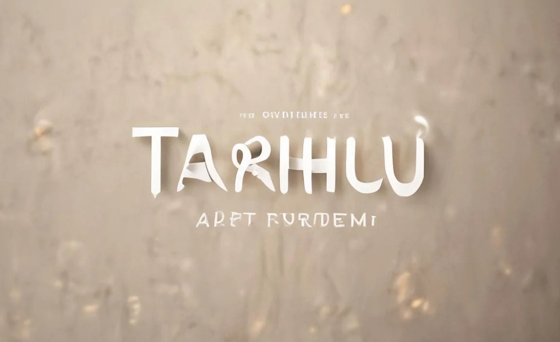 Tahu Font Info Table: