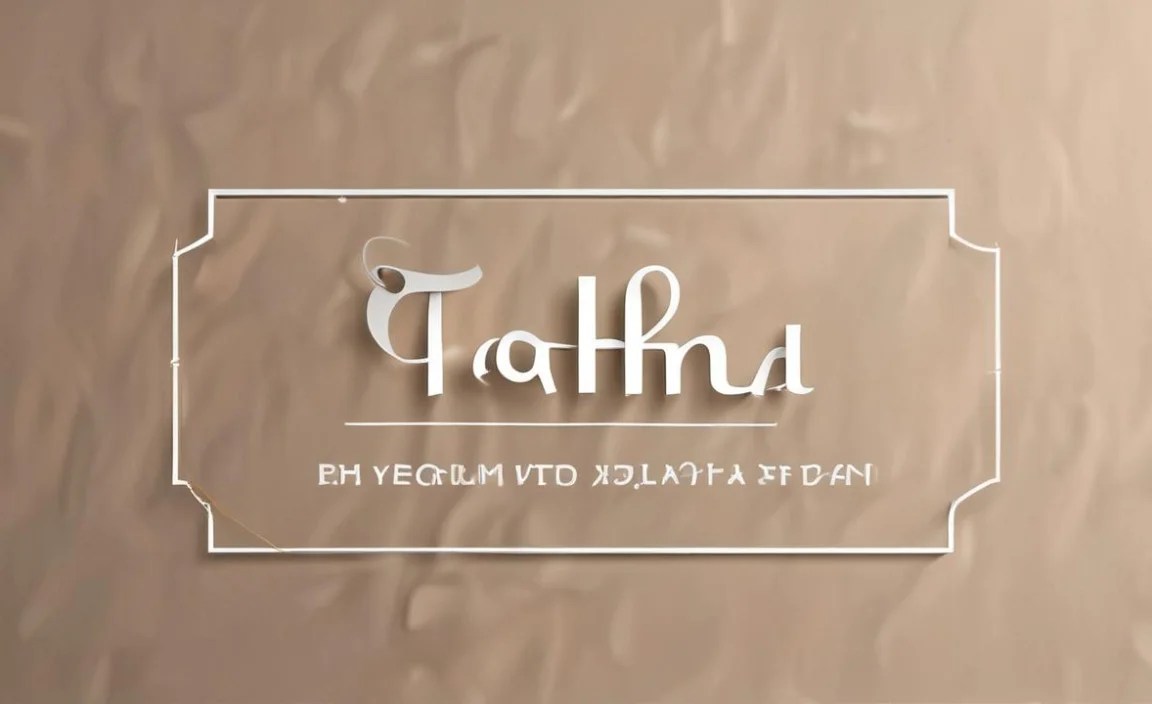Tahu Font Vs. Similar Fonts