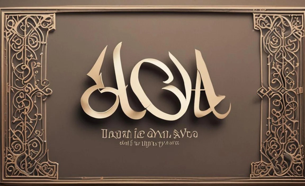 Tajawal Font Character Map: