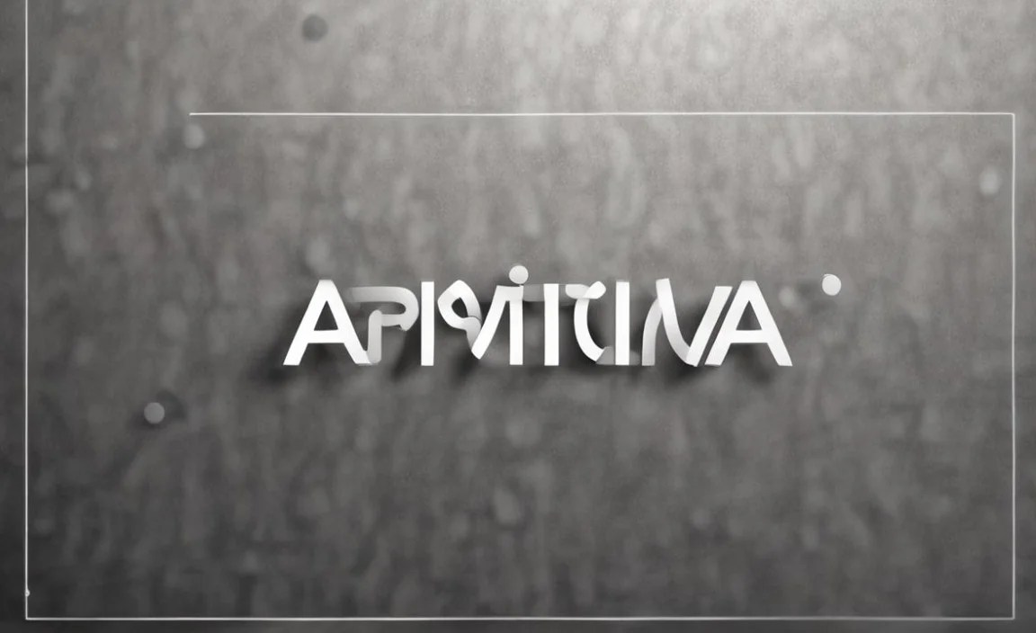 The Appmia HEX Font In Use