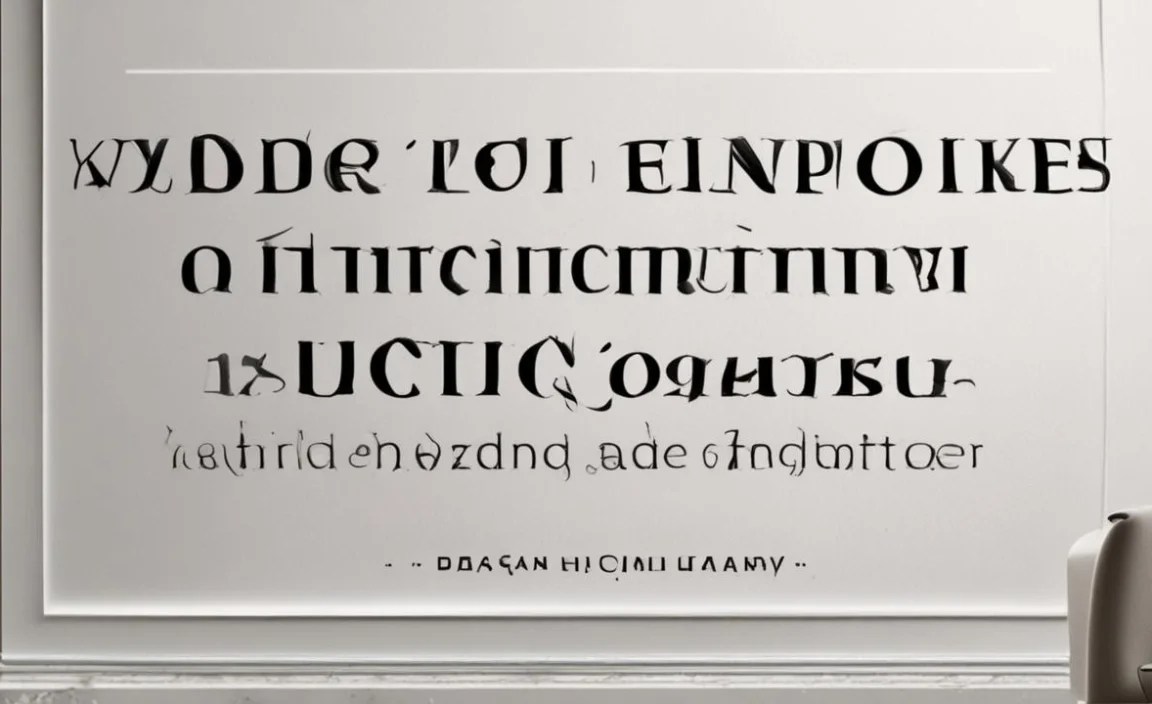 The Bodoni Font Found In Use