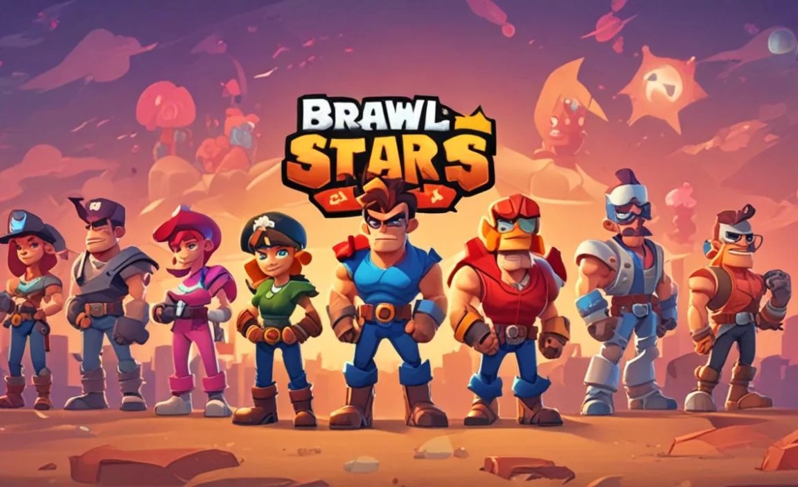 The Brawl Stars Font Found In Use
