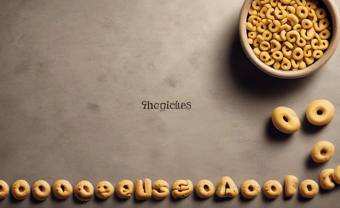 The Cheerios Font Found In Use