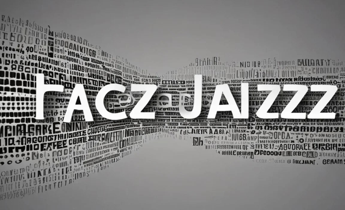 The Cool Jazz Font Found In Use