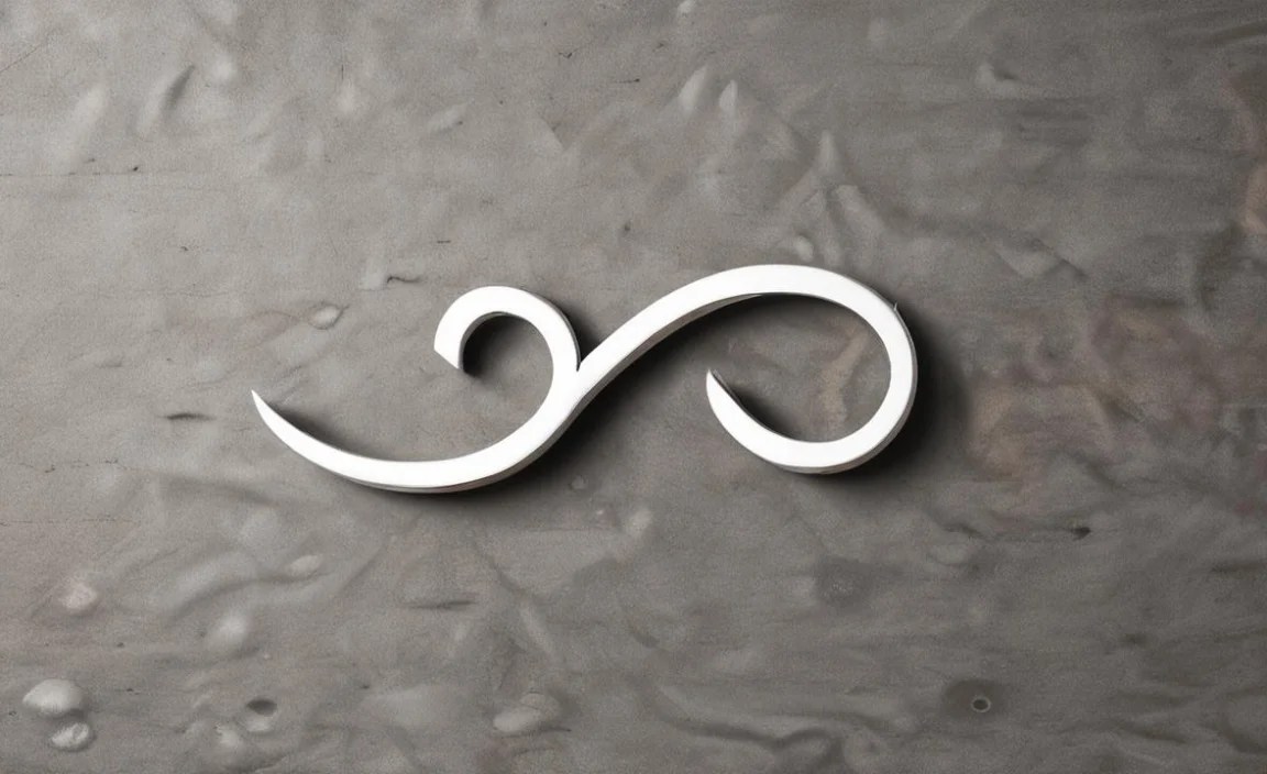 The Fish Hook Font Found In Use