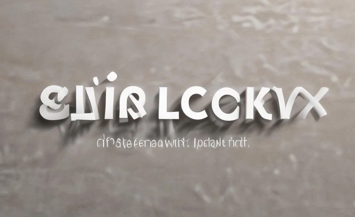 The Gille Classic Font Found In Use: