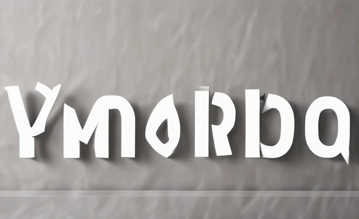 The Mading Aesthetic Font Found In Use