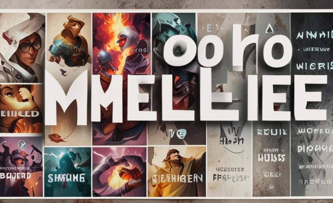 The Melee Font Found In Use