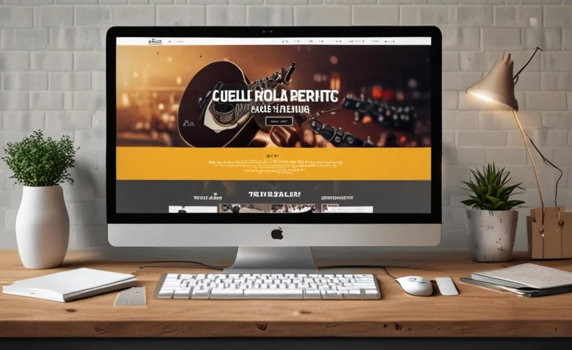 The Rockstar Font Found in Use