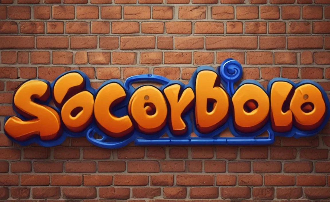 The Scooby Doo Font Found In Use