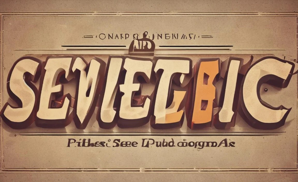 The Seventies Font Found In Use