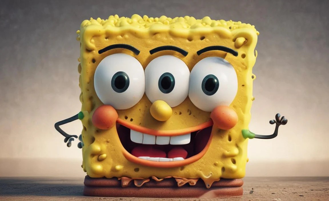 The Spongeboy Me Bob Font Found In Use