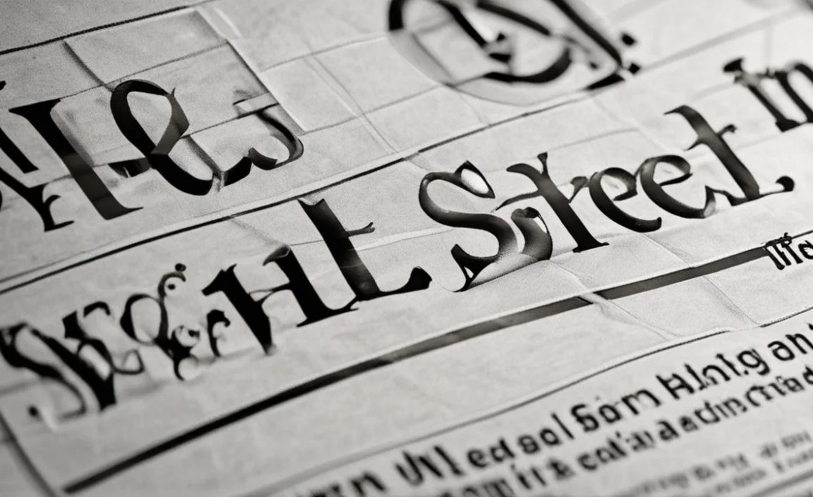 The Transition To Digital Typography
