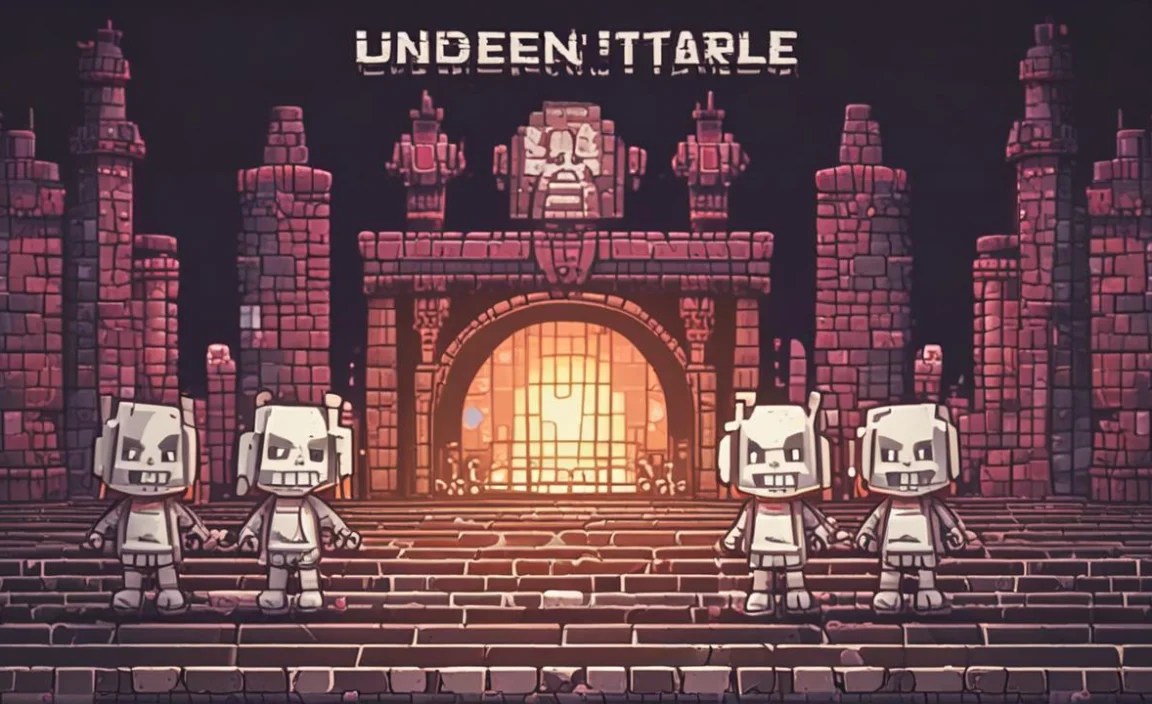 The Undertale Font Found In Use