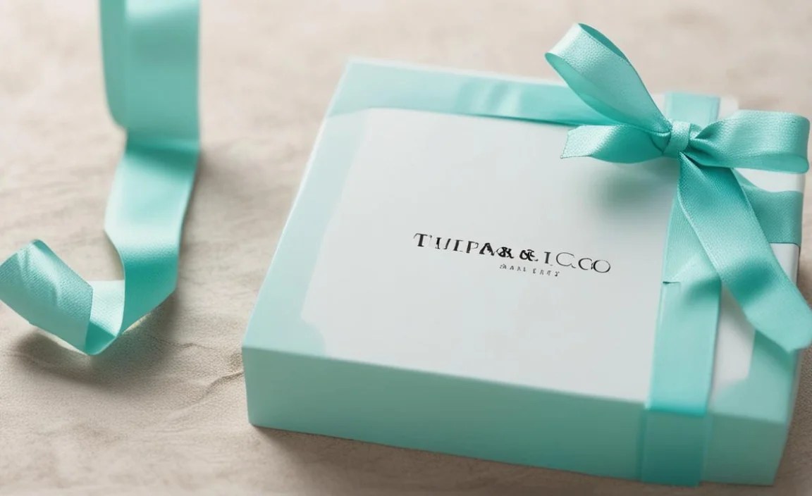 Tiffany And Co Font Found In Use