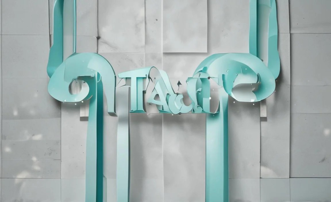 Tiffany And Co Font Info Table: