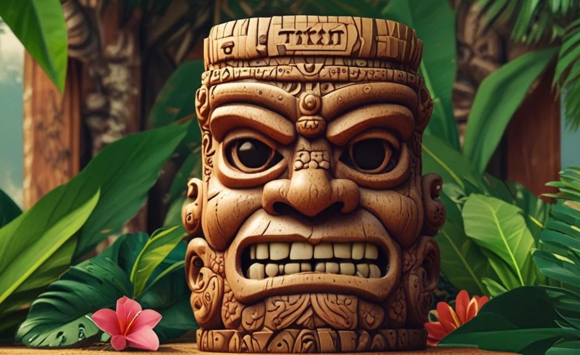 Tiki Font Info Table: