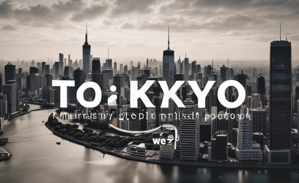 Tokyo Font Info Table: