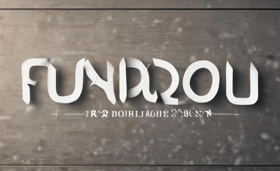 Tondu Font Info Table: