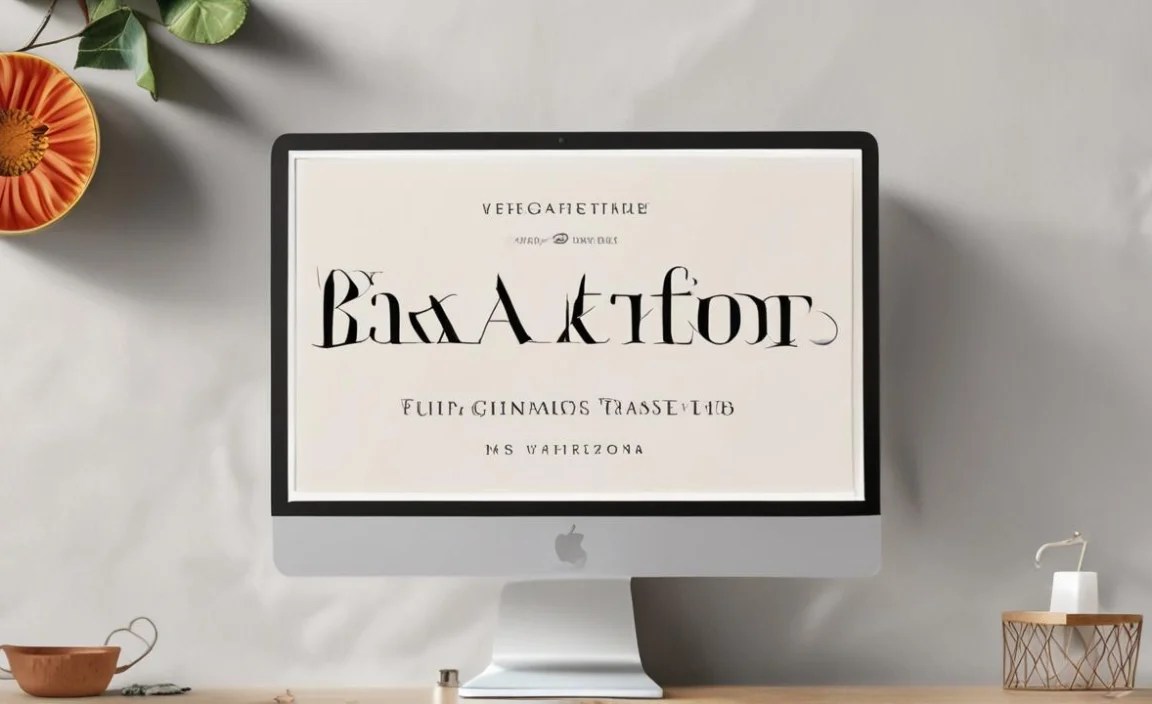 Top Uses For Braxton Font