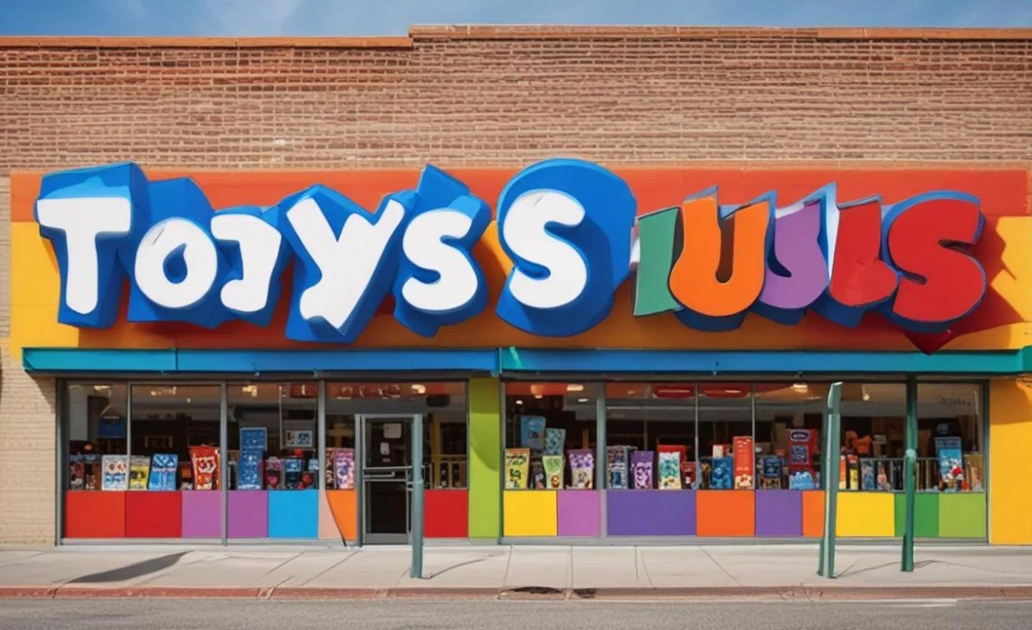 Toys R Us Font Character Map: