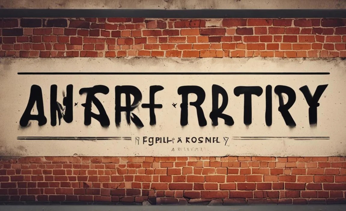 Tragic Marker Font Character Map: