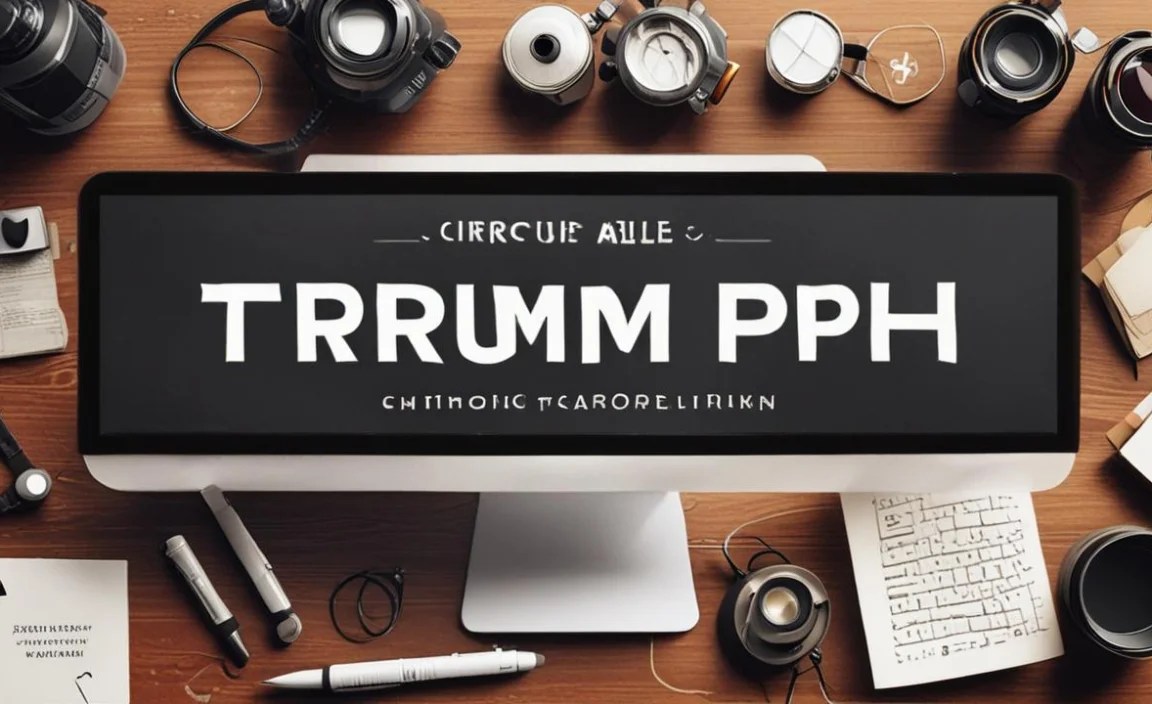 Triumph Font Info Table: