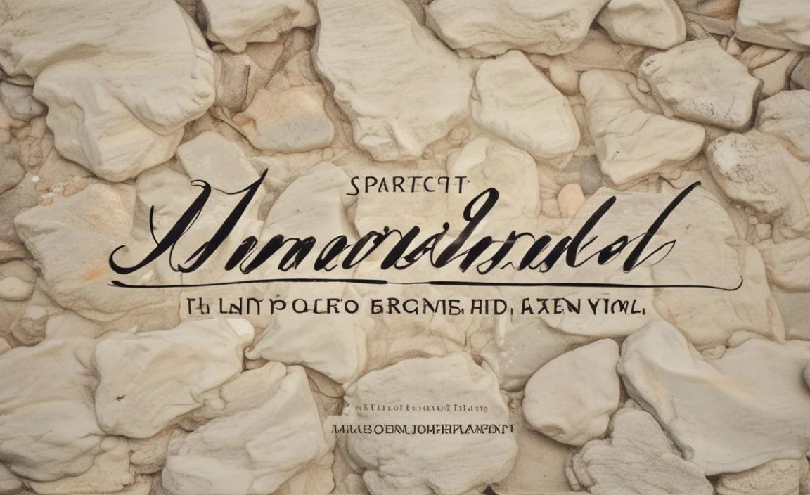Try Smooth Stone Font Rendering