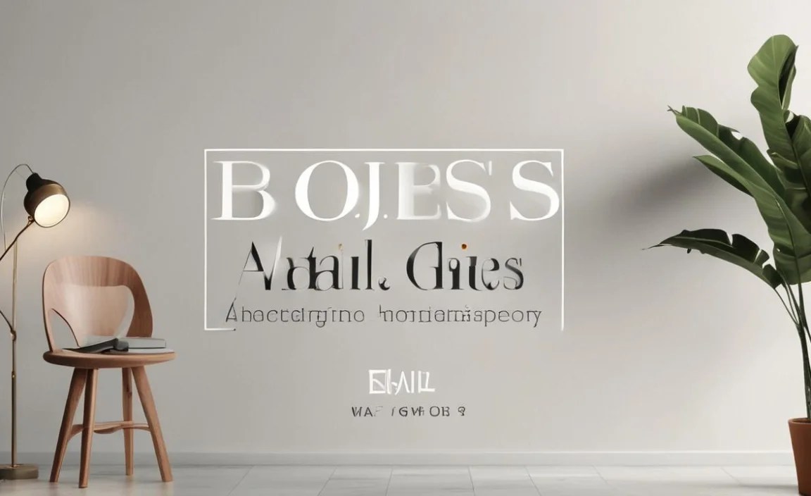 Typography Projects