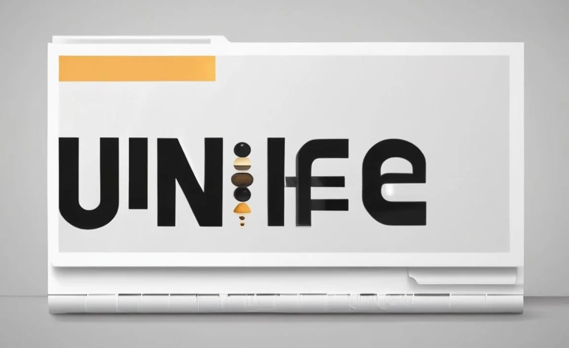 Uni Neue Font Info Table: