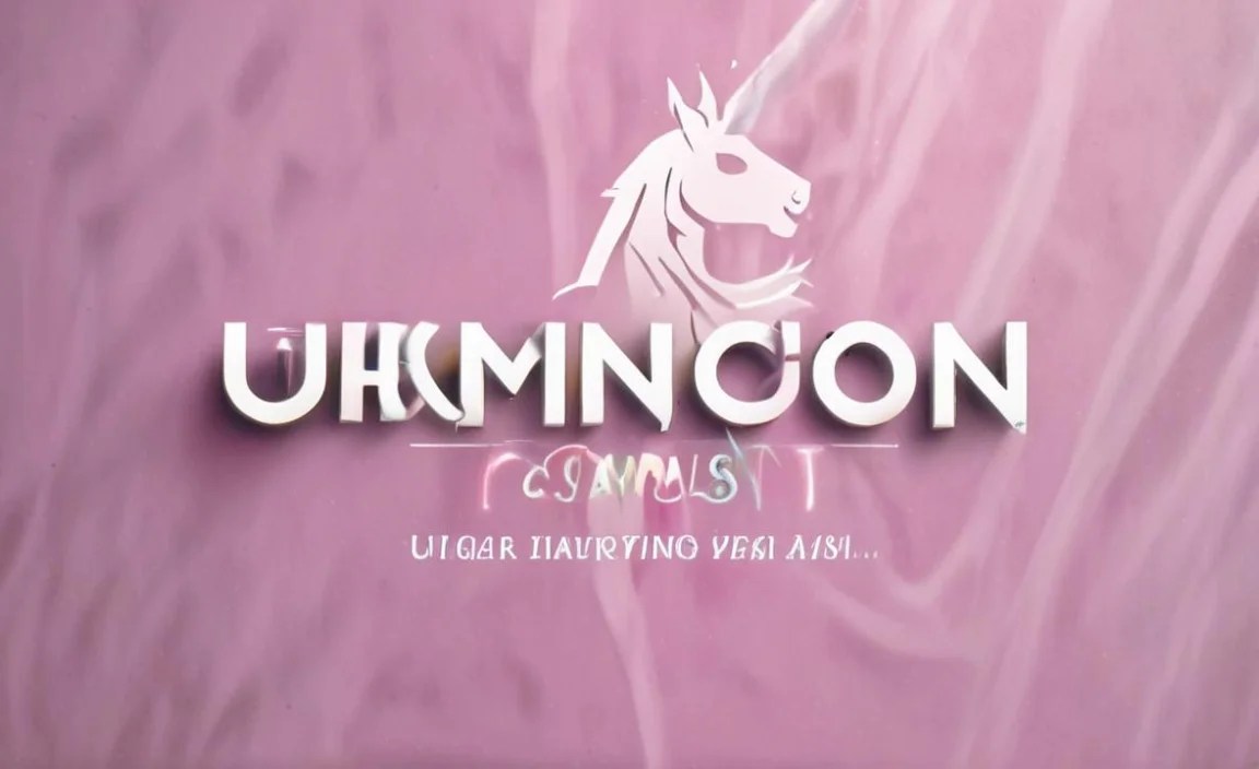 Unicorn Font Info Table: