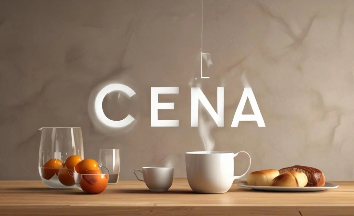 Using Ar Cena Font