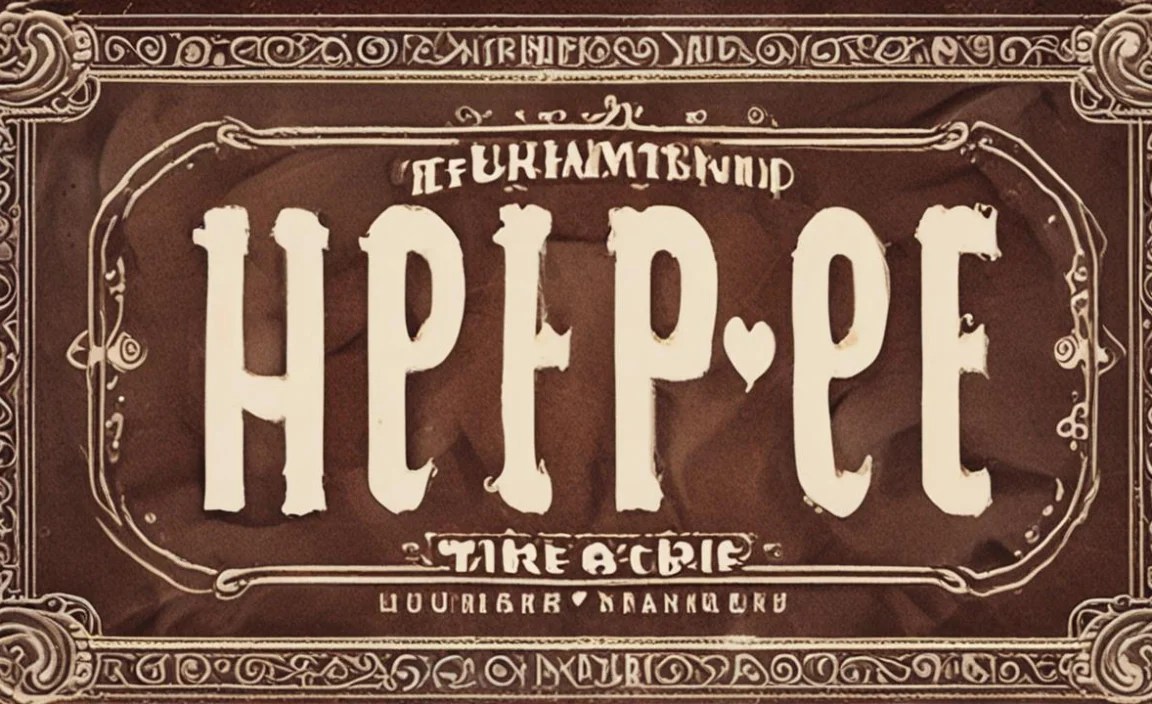 Using Hippie Fonts In Adobe Illustrator