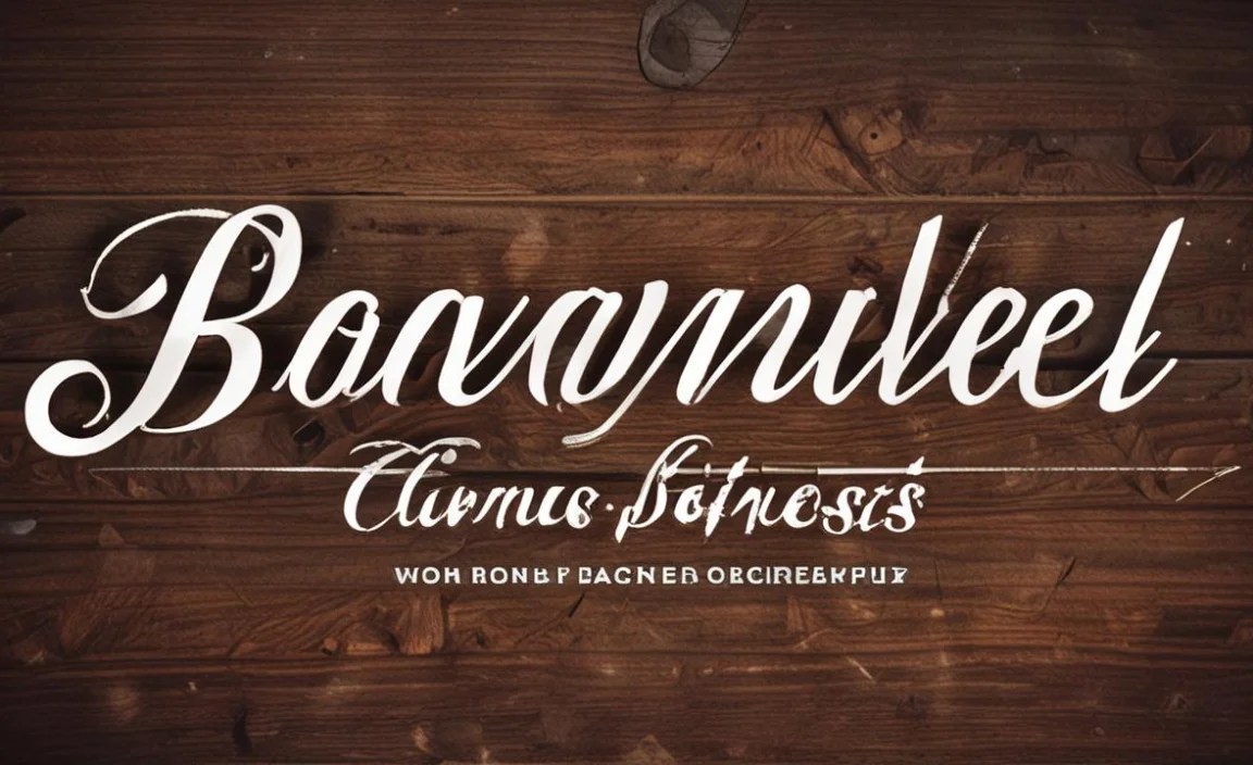 Using Occasions Of The Font