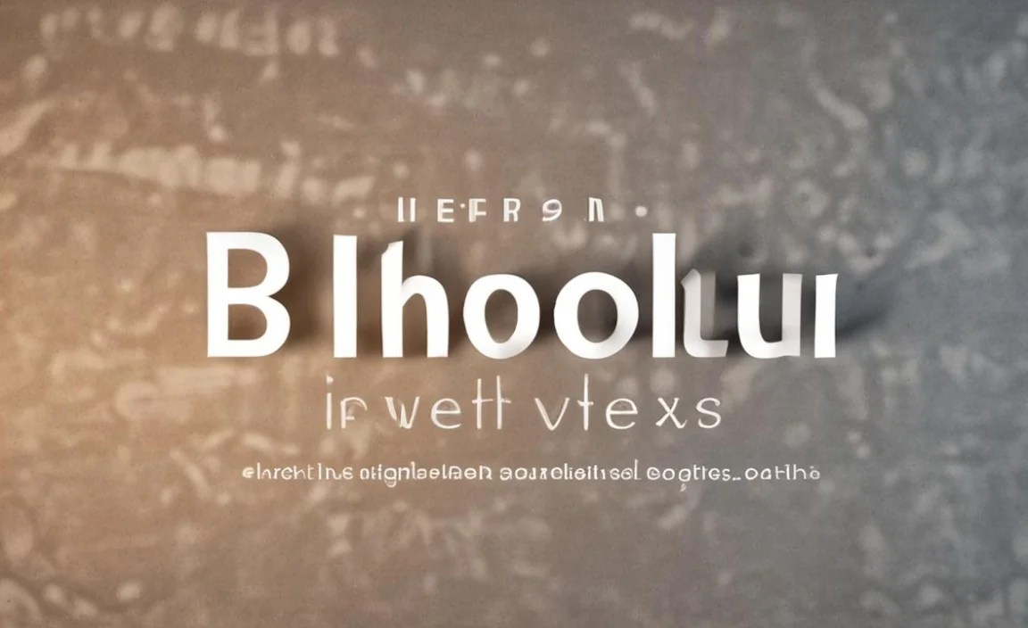 Using Occasions Of The Font