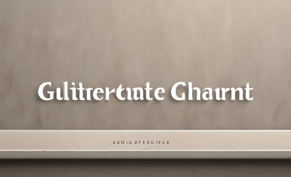 Using Occasions Of The Font: