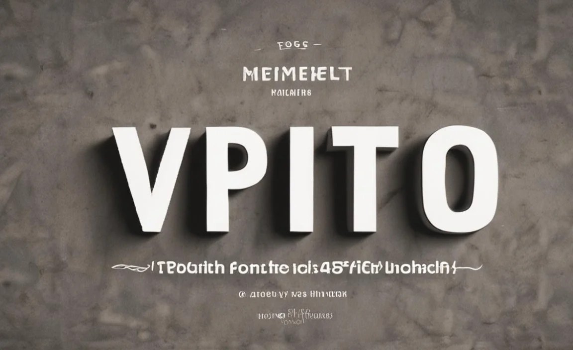Using Occasions Of The Font