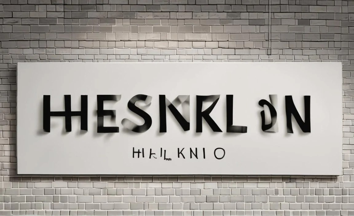Using Occasions Of The Font