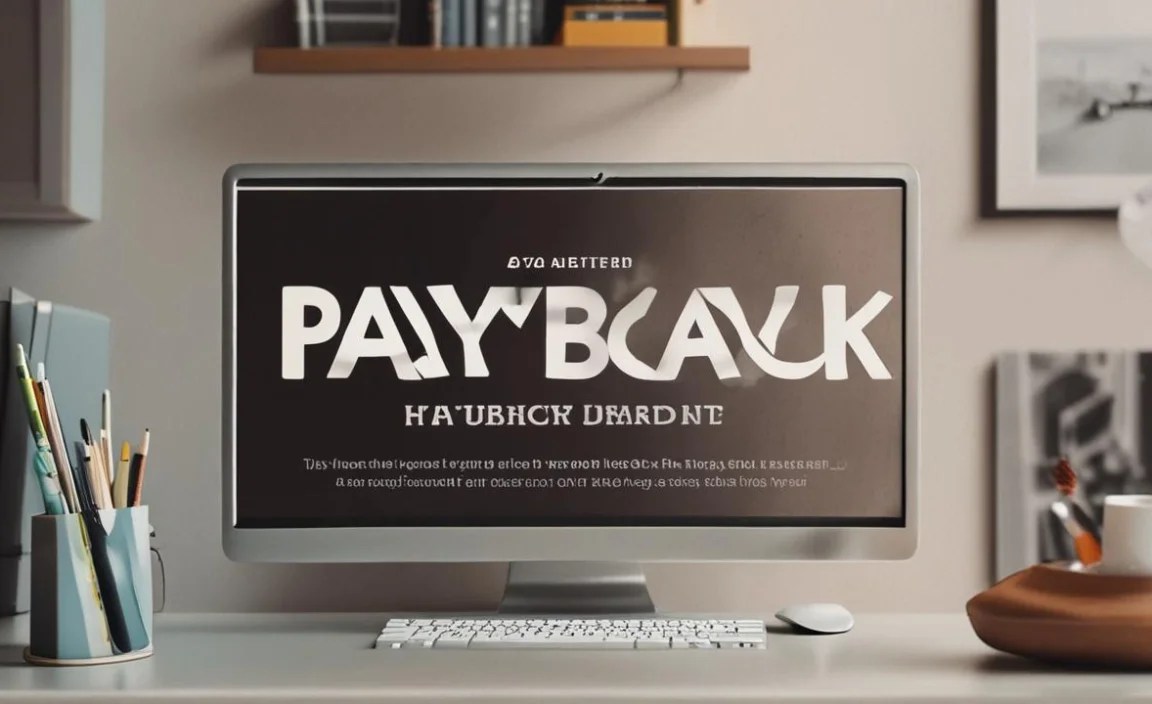 Using Payback With Adobe Illustrator