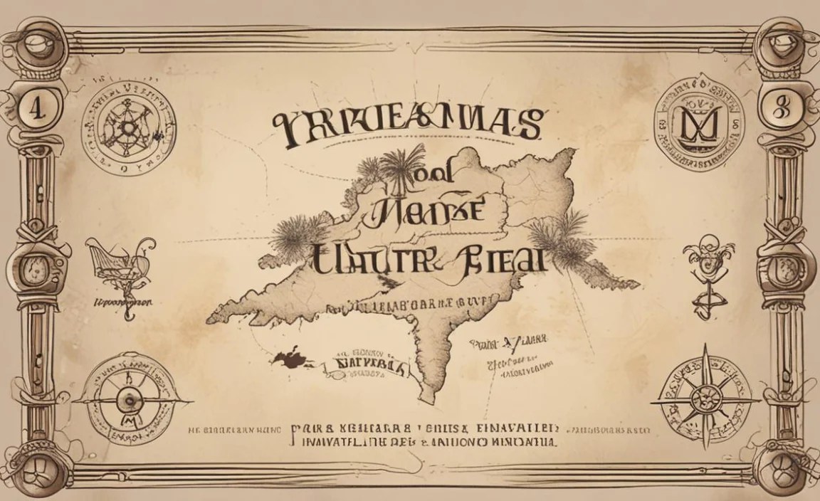 Using Treasure Map Font Online And For Business