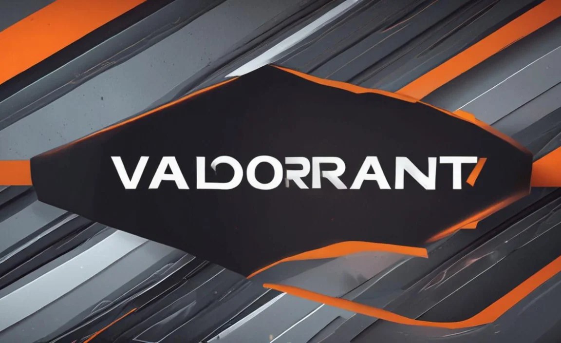 Valorant Font Character Map: