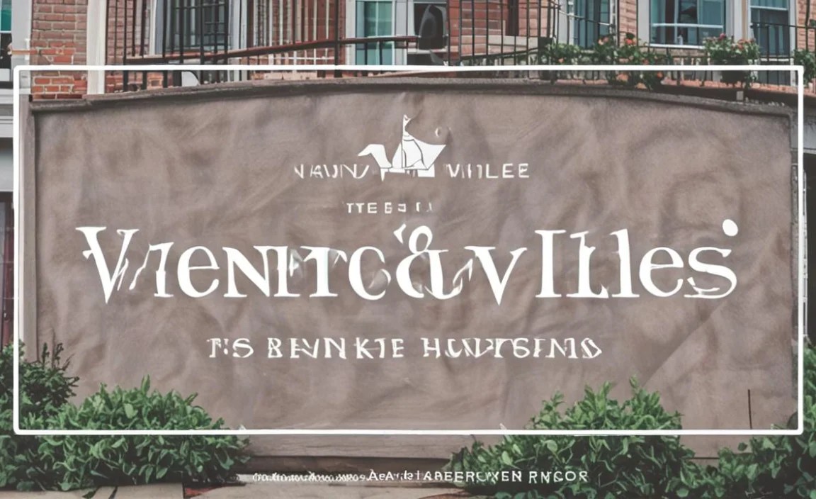 Vineyard Vines Font Info Table: