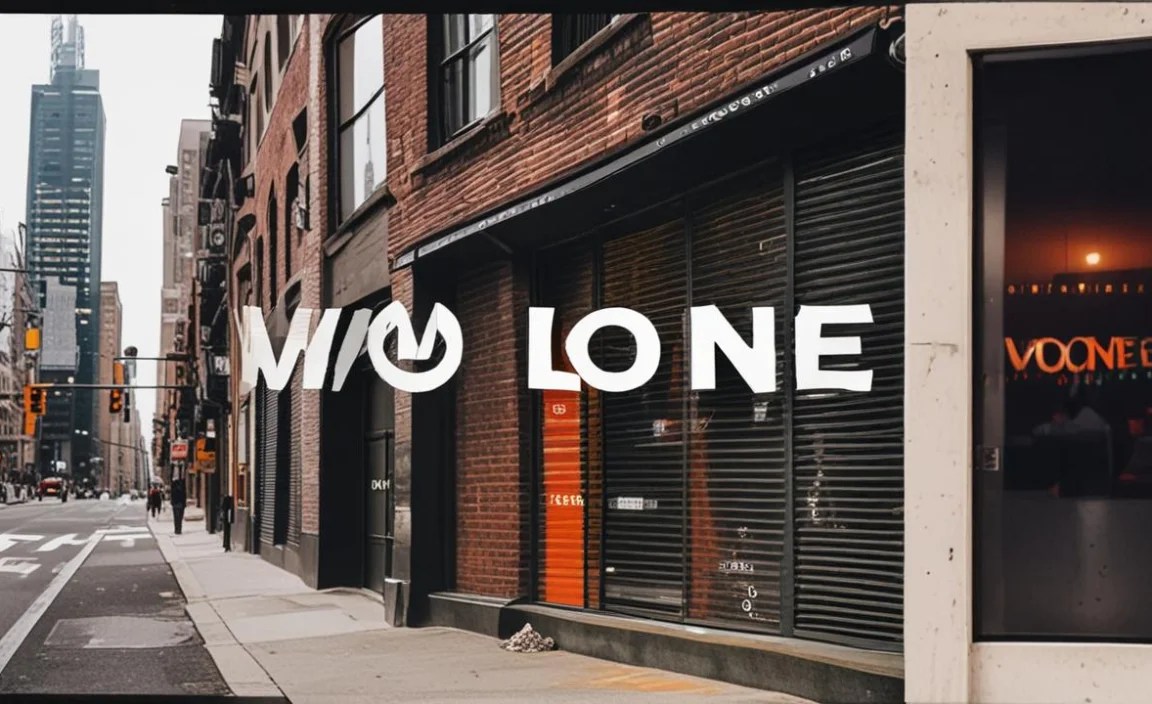 Vlone Font Character Map:
