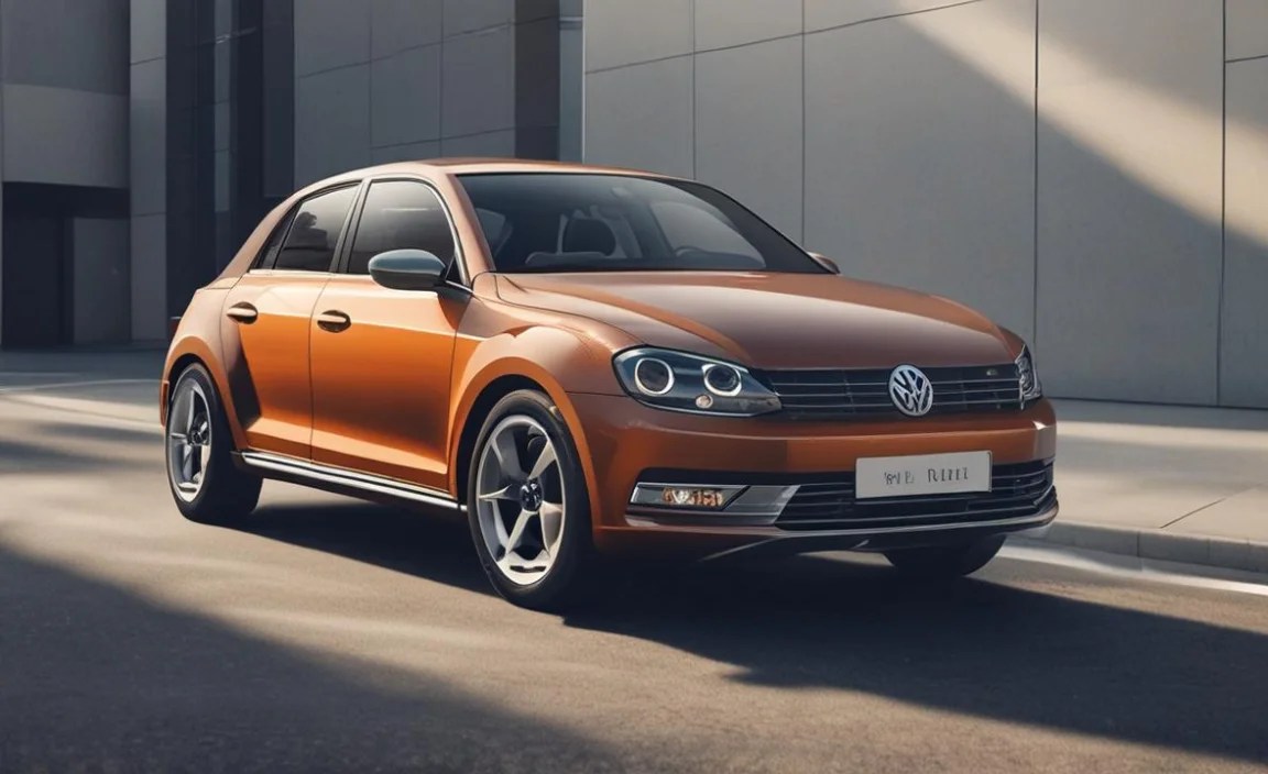 Volkswagen Font Character Map: