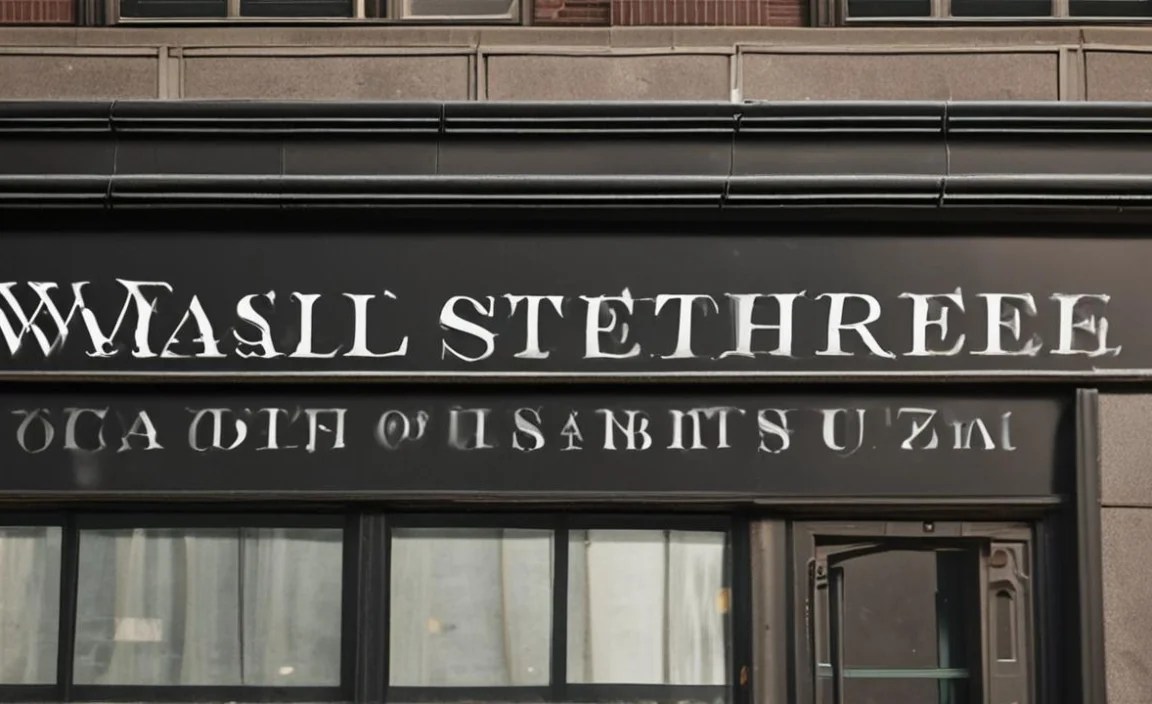 Wall Street Journal Font Info Table: