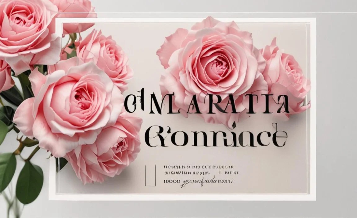What Is A Romantic Font?