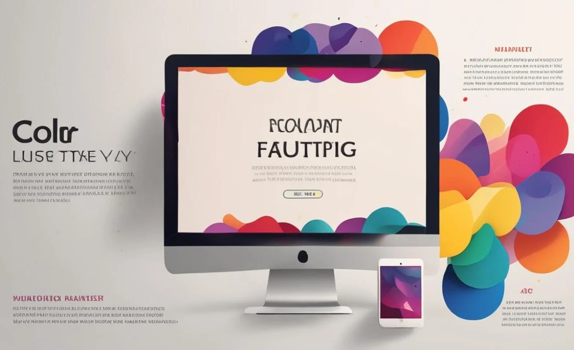 What is Color Theory Font?