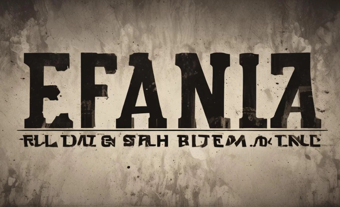 What Is Stencil Army Font?