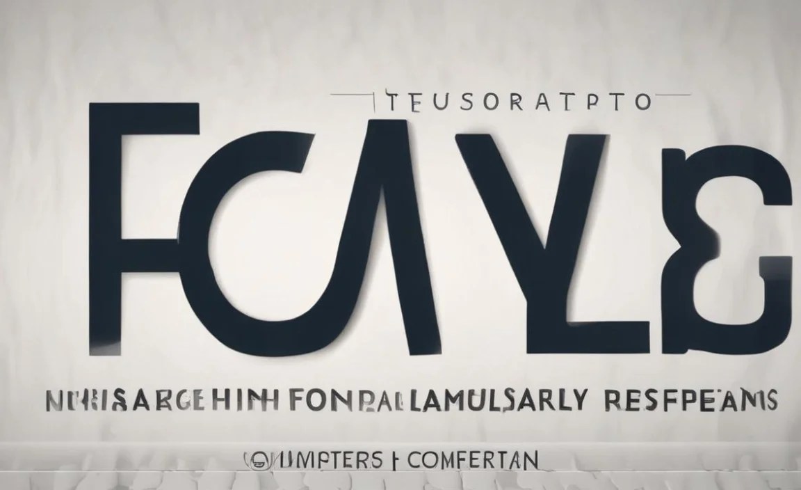 What Makes a Font Good?